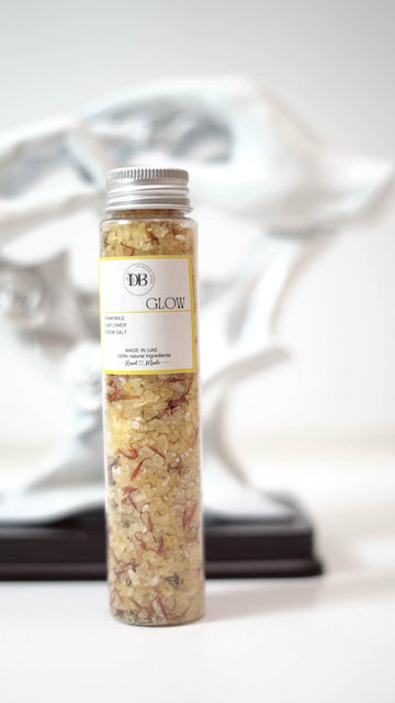 "Glow" Luxury Bath Salt By Desert Bloom